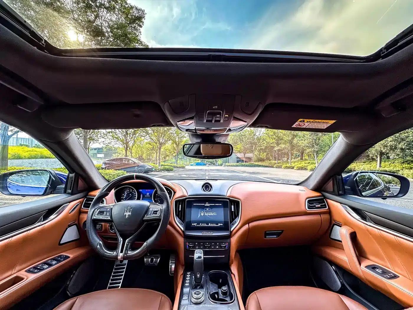2019 Ghibli 3.0T Standard Edition (China VI Emission Standard) — миниатюра 6