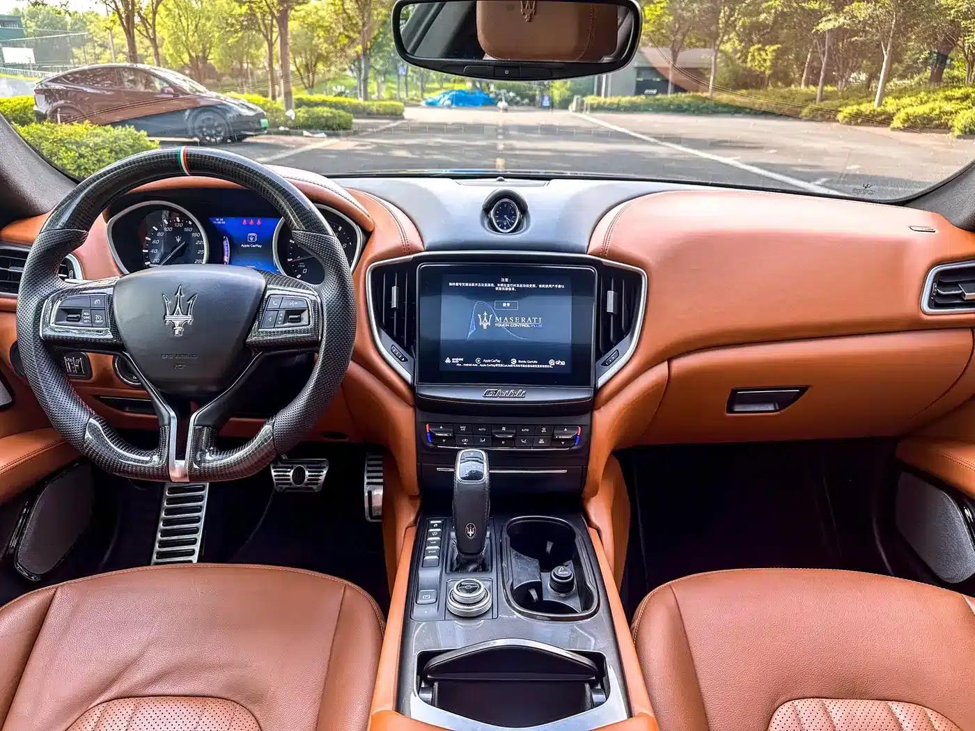 2019 Ghibli 3.0T Standard Edition (China VI Emission Standard) — миниатюра 7