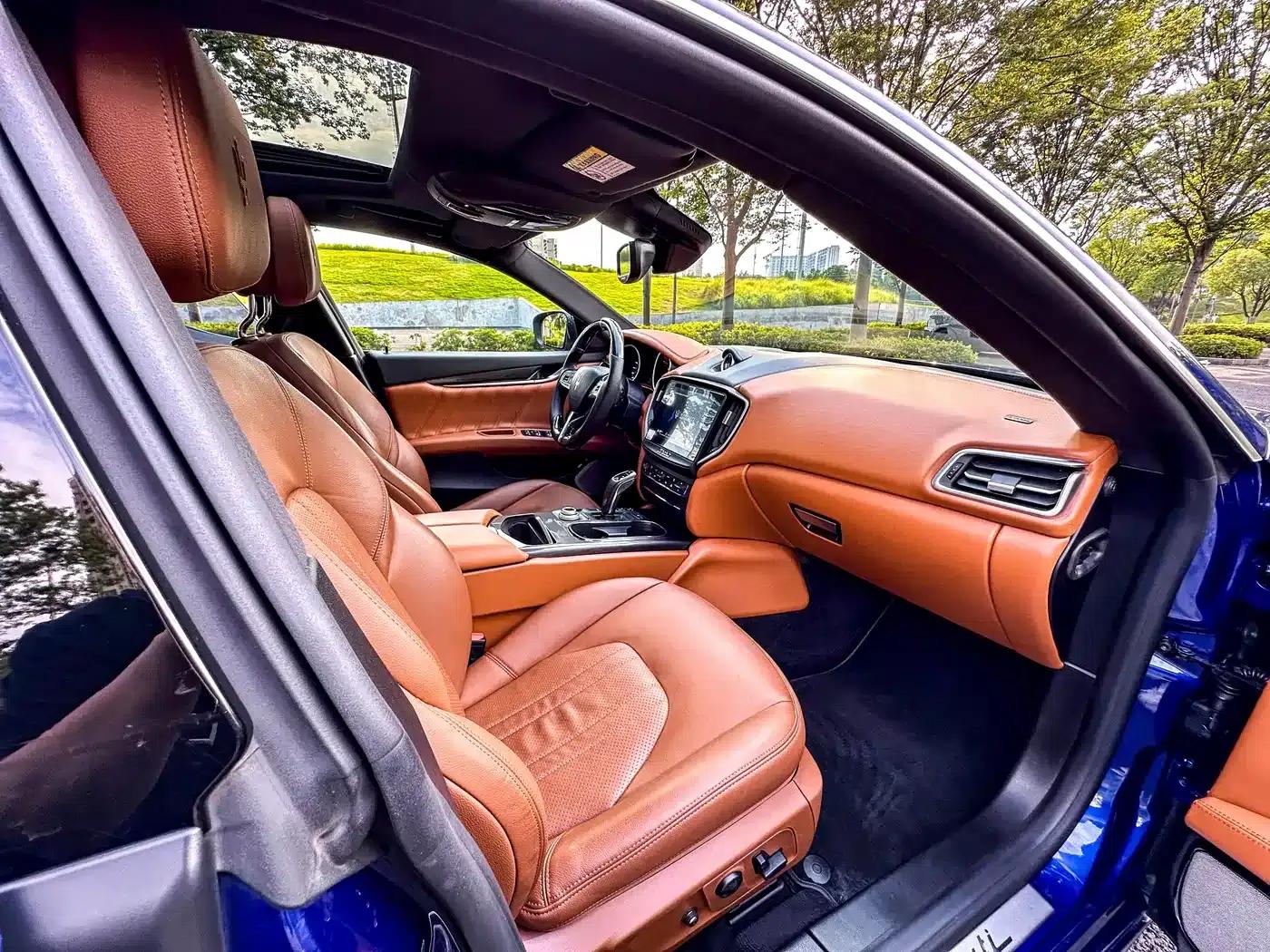 2019 Ghibli 3.0T Standard Edition (China VI Emission Standard) — миниатюра 8