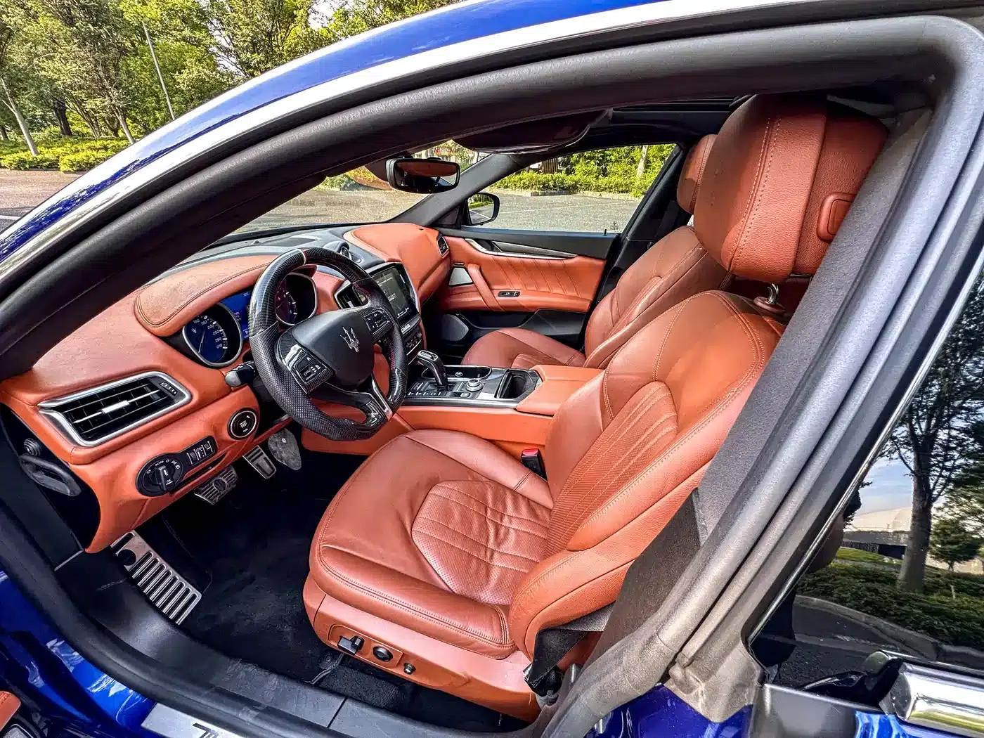2019 Ghibli 3.0T Standard Edition (China VI Emission Standard) — миниатюра 9