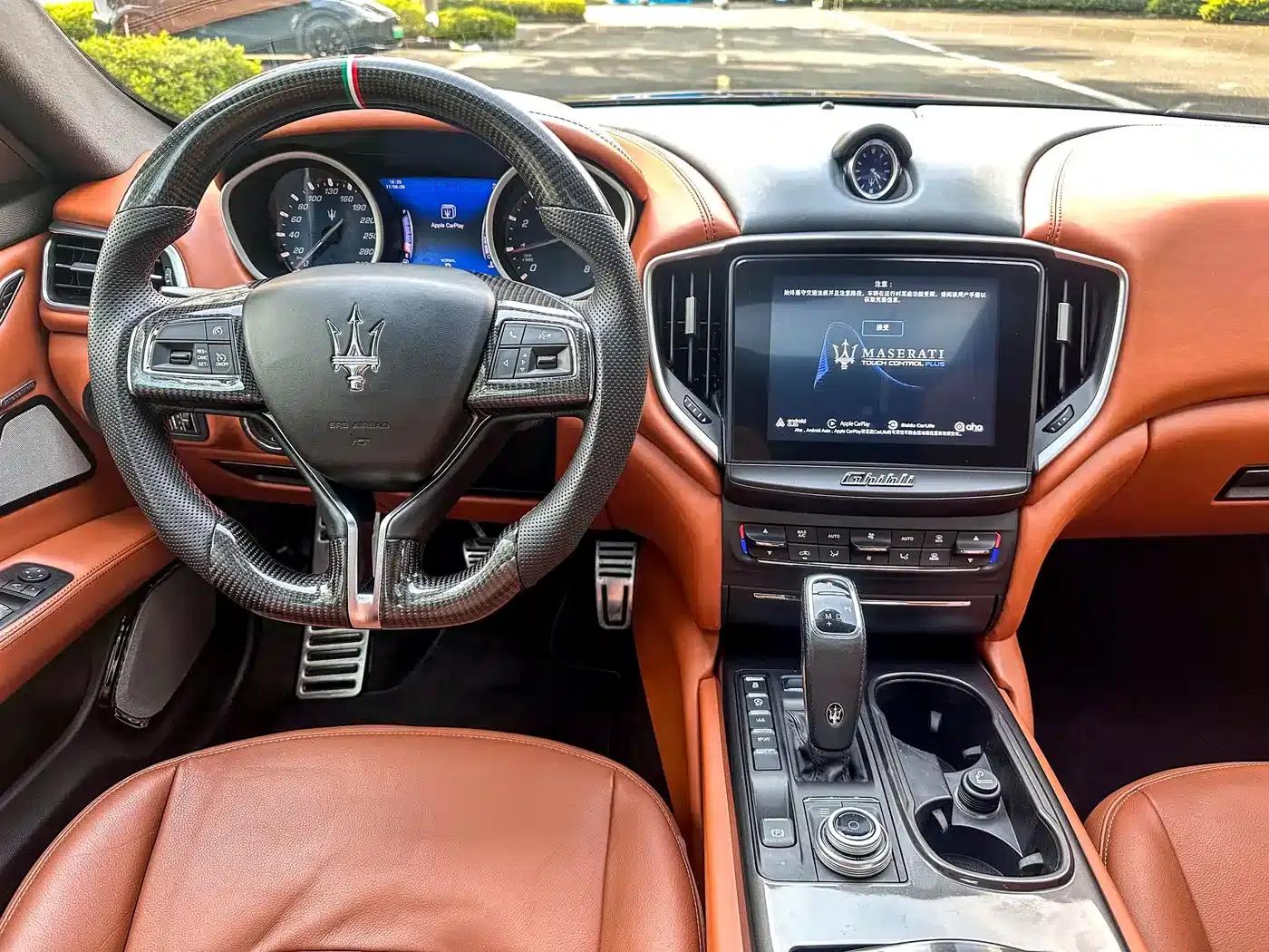 2019 Ghibli 3.0T Standard Edition (China VI Emission Standard) — миниатюра 10