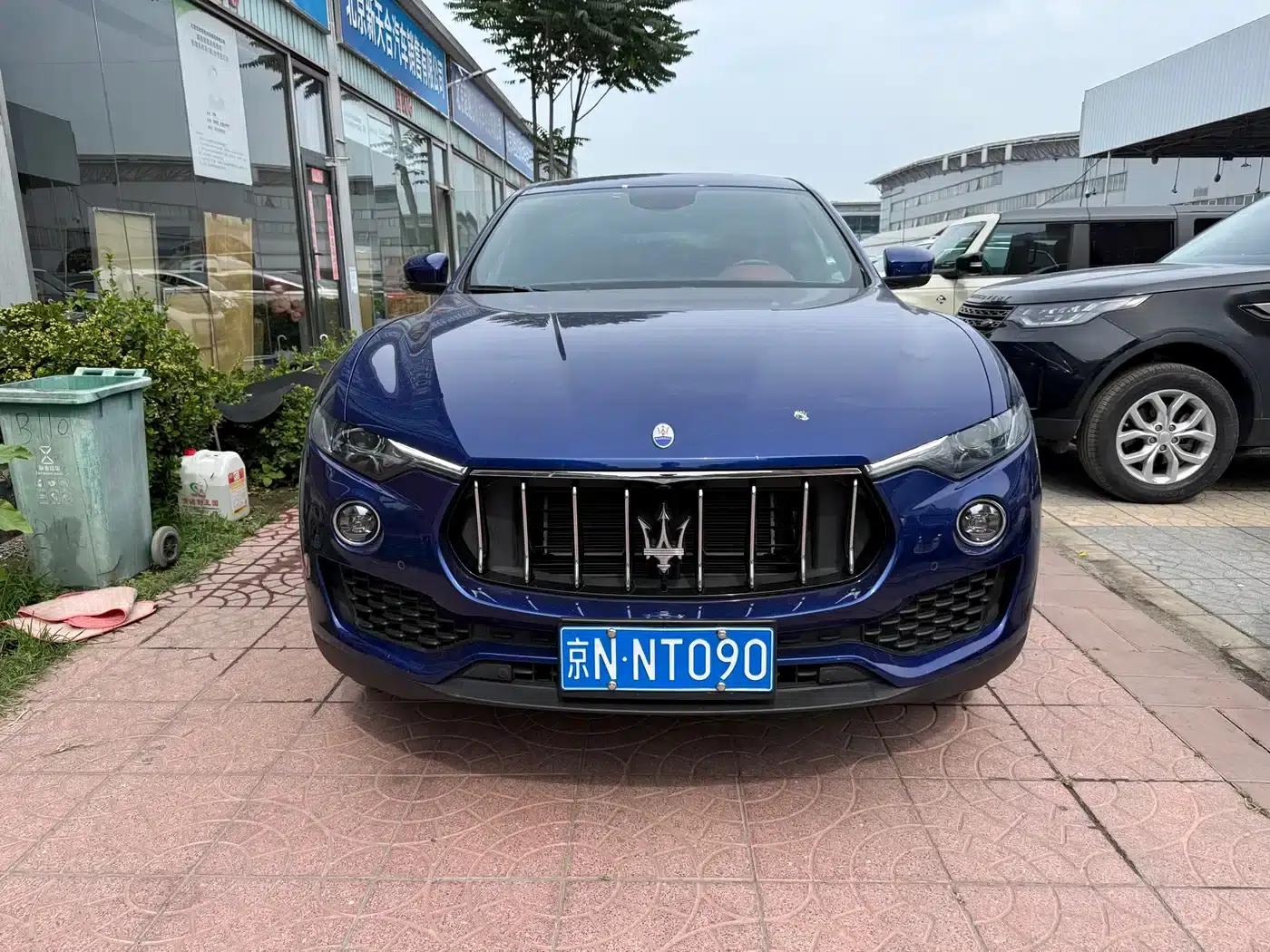 2020 Levante 3.0T Standard Edition — миниатюра 2