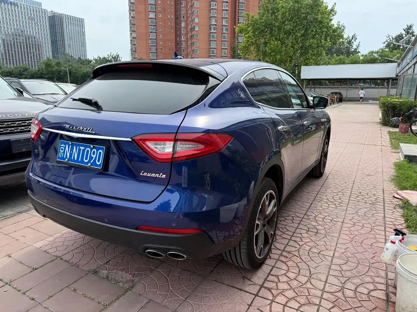 2020 Levante 3.0T Standard Edition — миниатюра 11