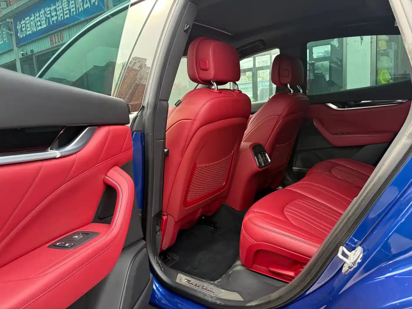 2020 Levante 3.0T Standard Edition — миниатюра 8