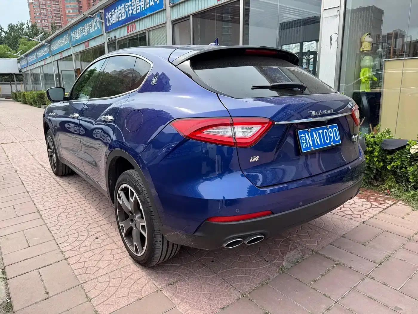 2020 Levante 3.0T Standard Edition — миниатюра 9