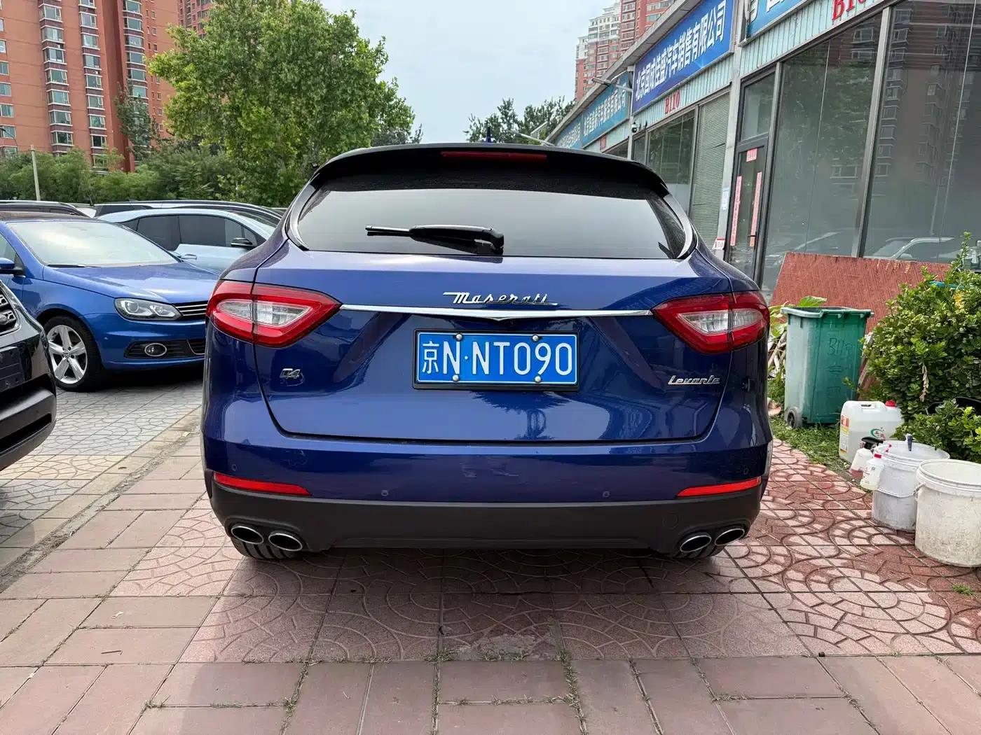 2020 Levante 3.0T Standard Edition — миниатюра 10