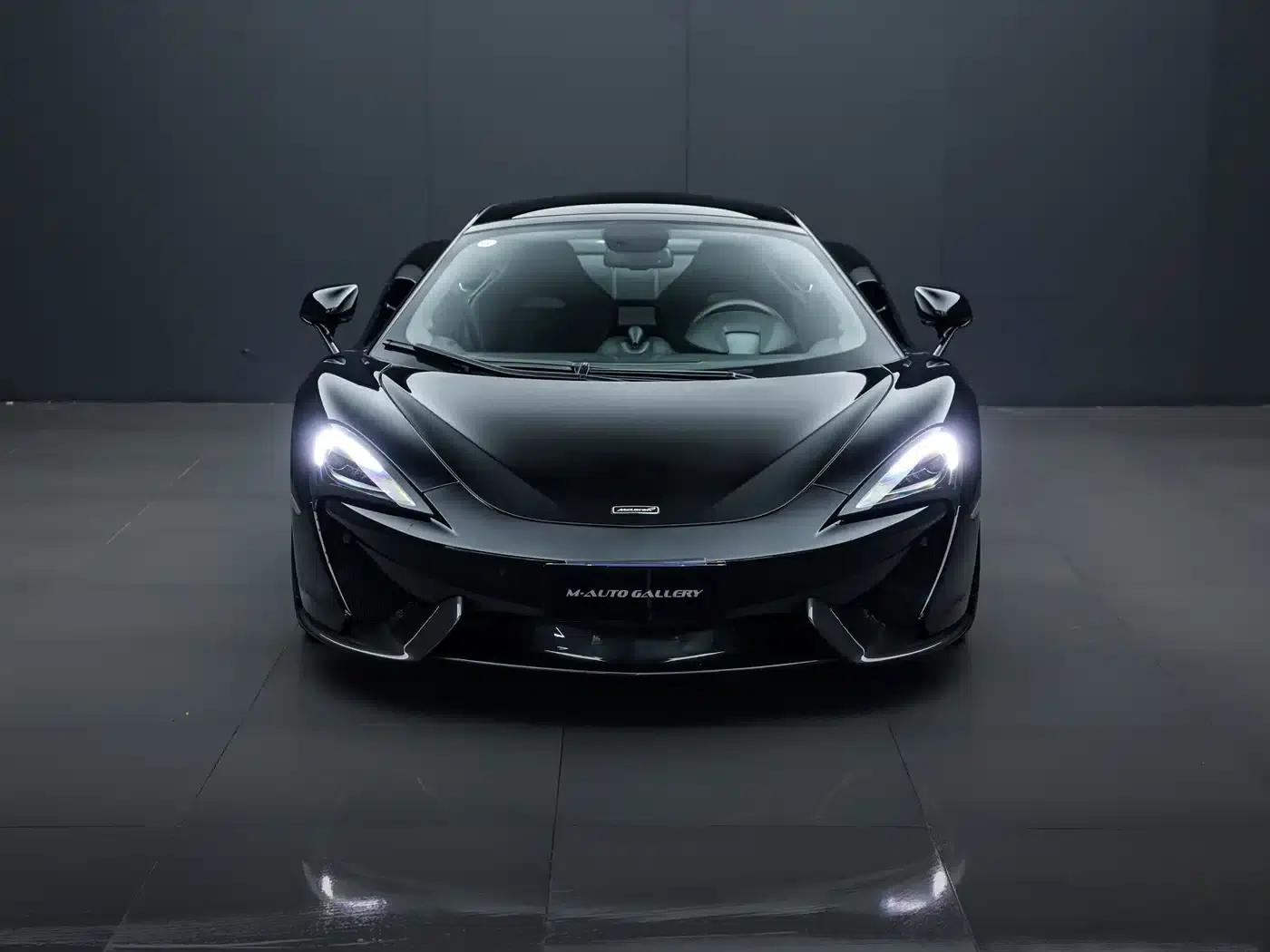 McLaren 570 2016 570GT 3.8T Coupe — миниатюра 2