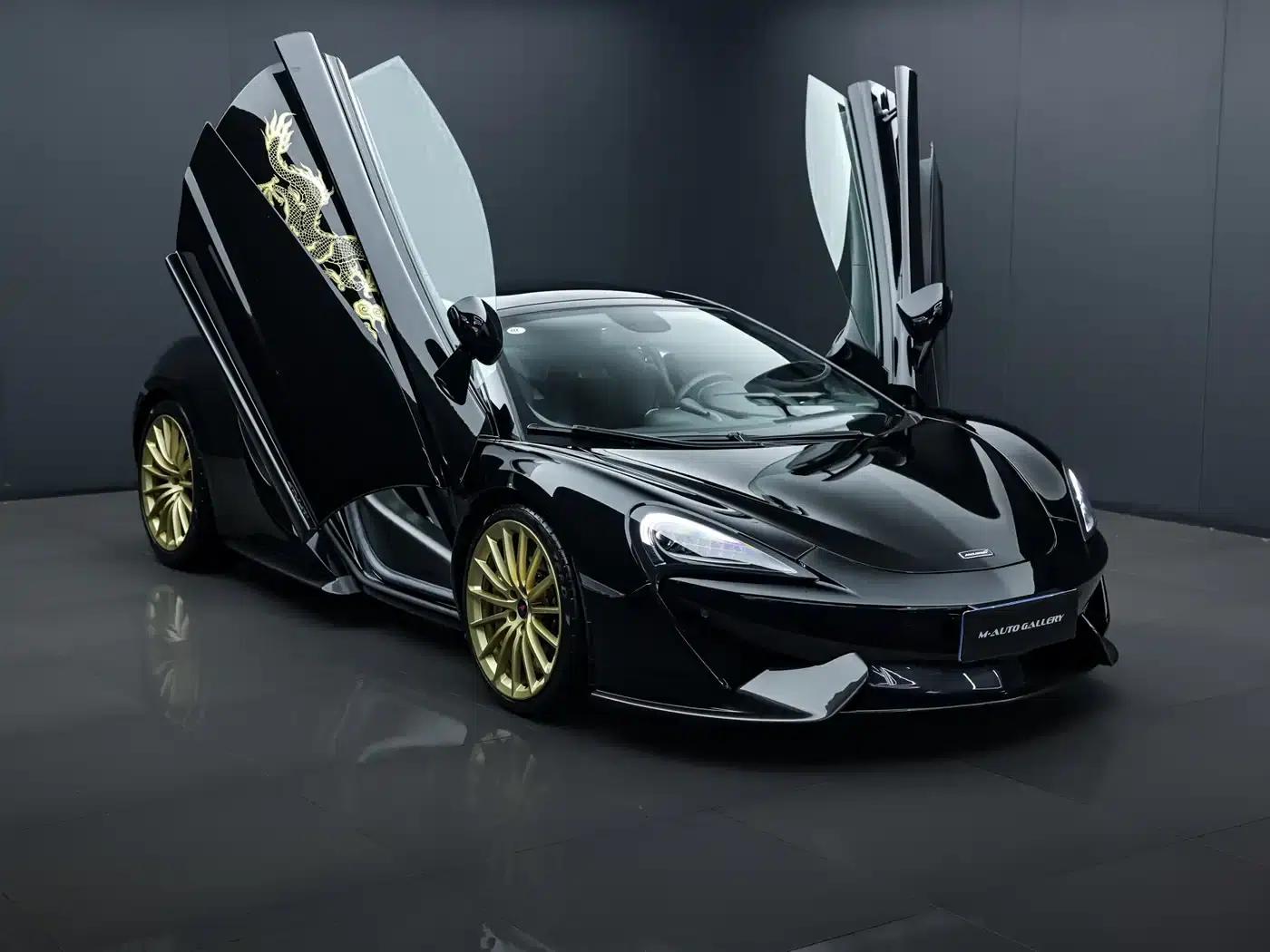 McLaren 570 2016 570GT 3.8T Coupe — миниатюра 22