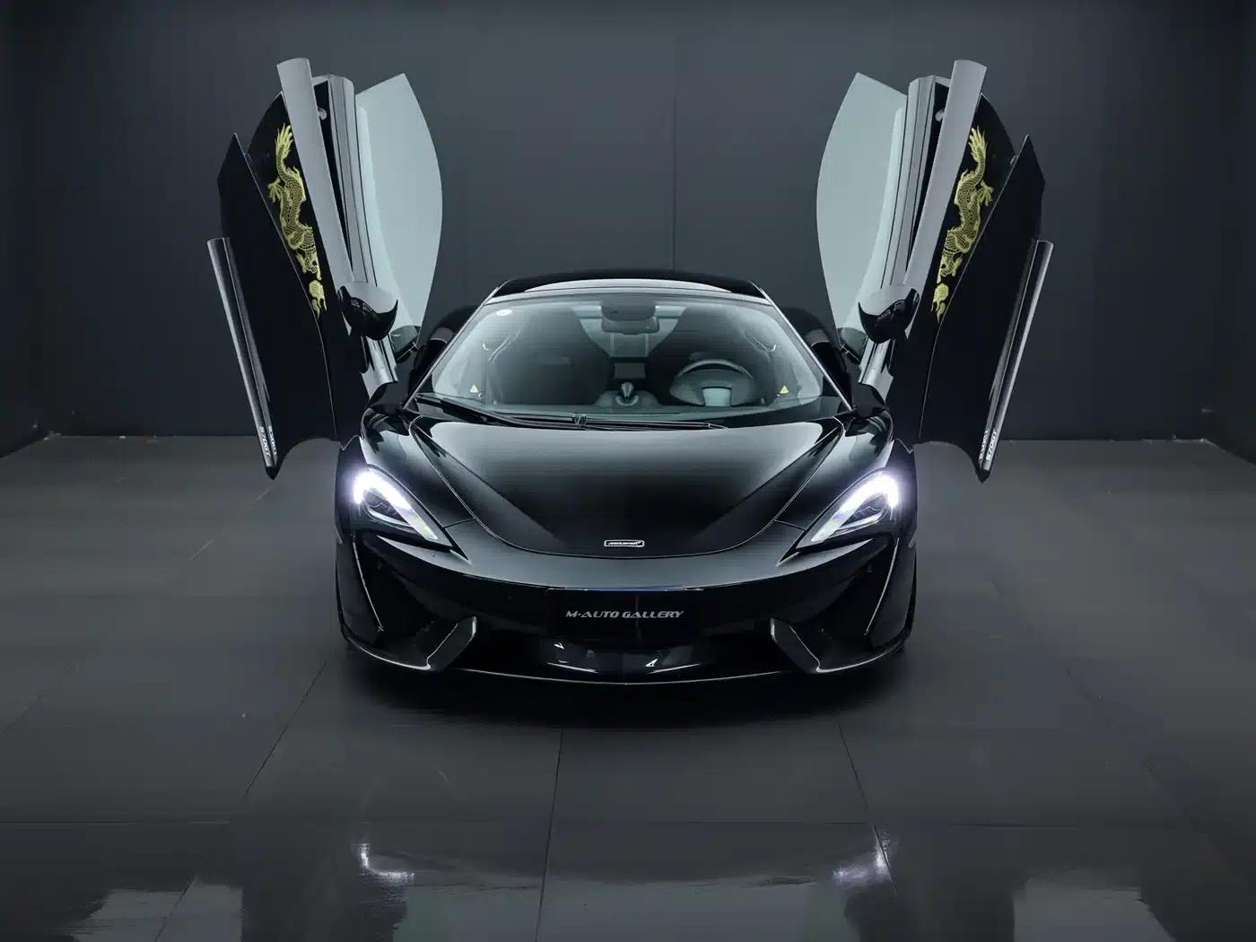 McLaren 570 2016 570GT 3.8T Coupe — миниатюра 23