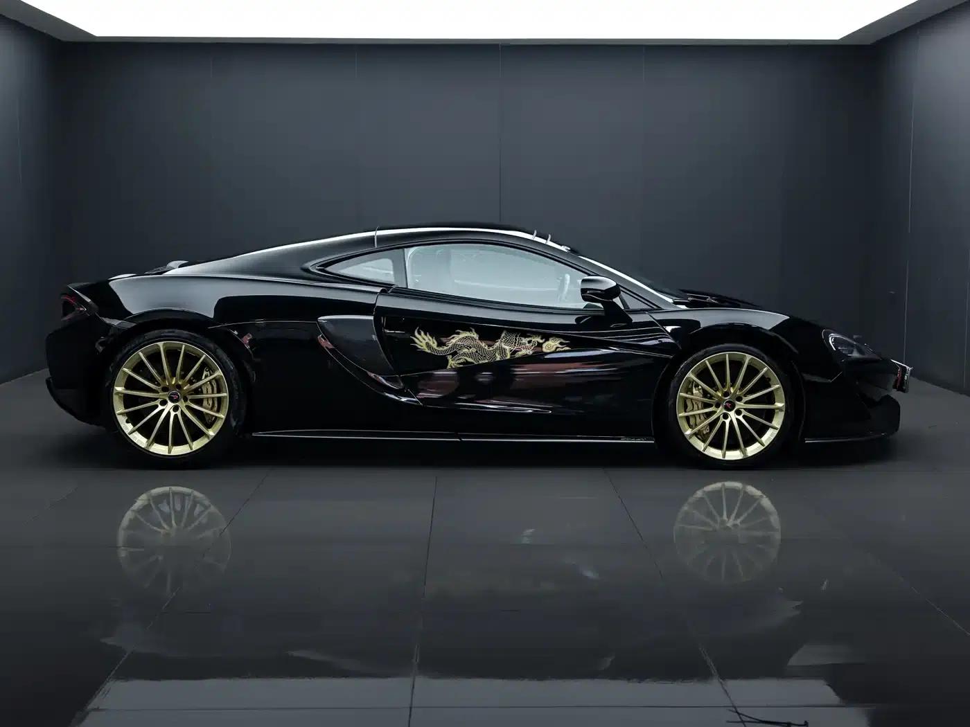 McLaren 570 2016 570GT 3.8T Coupe — миниатюра 4