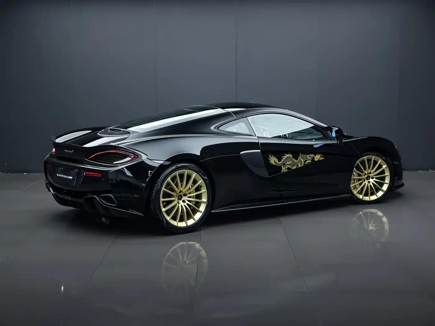 McLaren 570 2016 570GT 3.8T Coupe — миниатюра 5