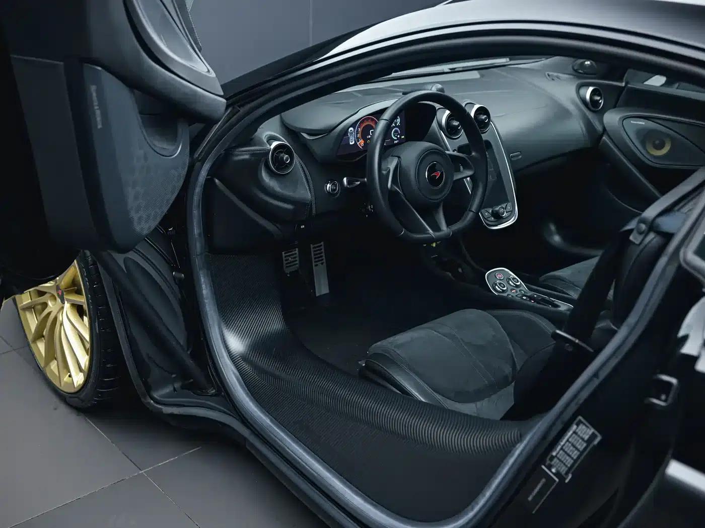 McLaren 570 2016 570GT 3.8T Coupe — миниатюра 8
