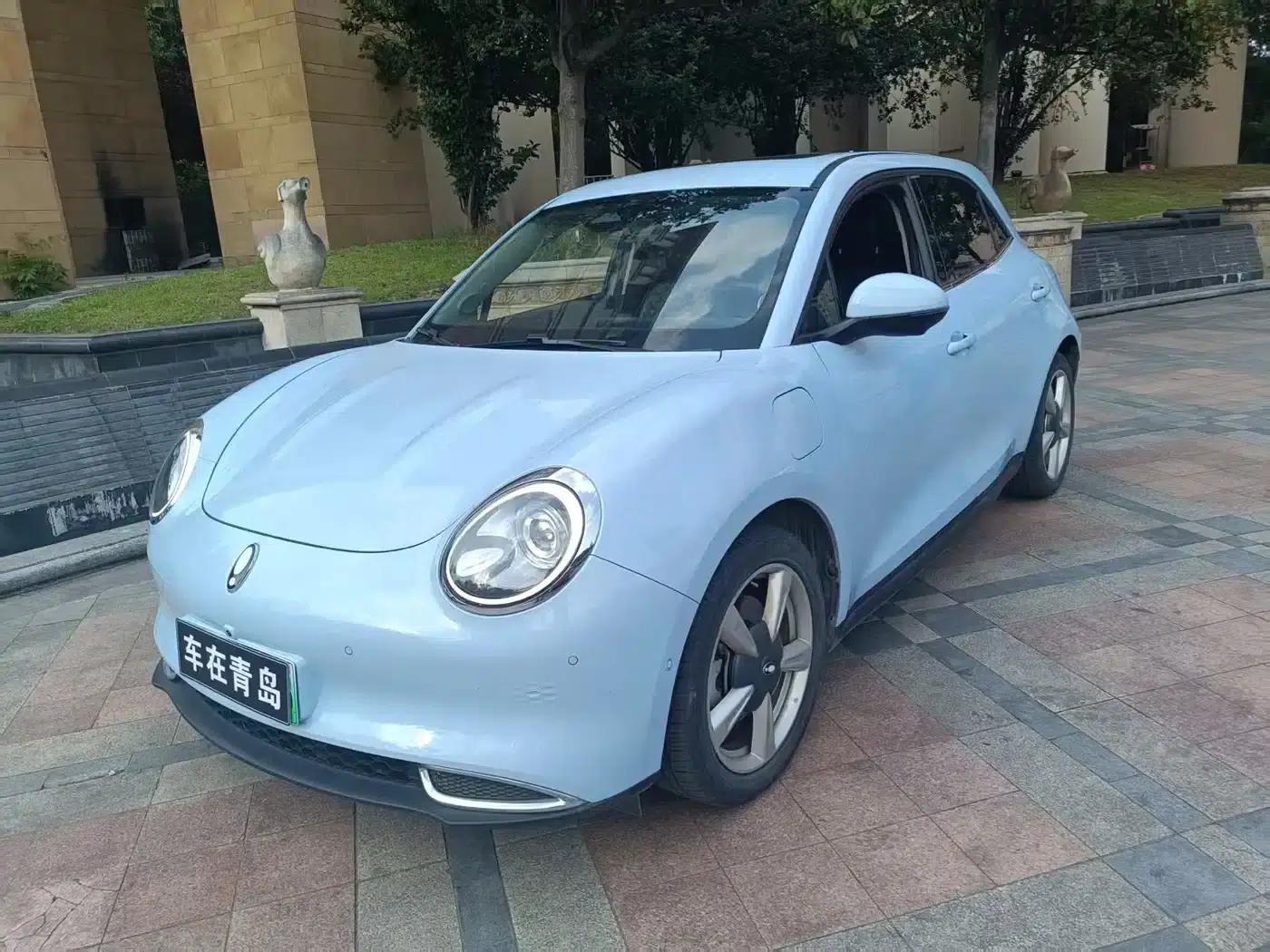 ORA Good Cat 2022 Model, 400km Standard Range, Luxury Edition, Lithium Iron Phosphate — миниатюра 1