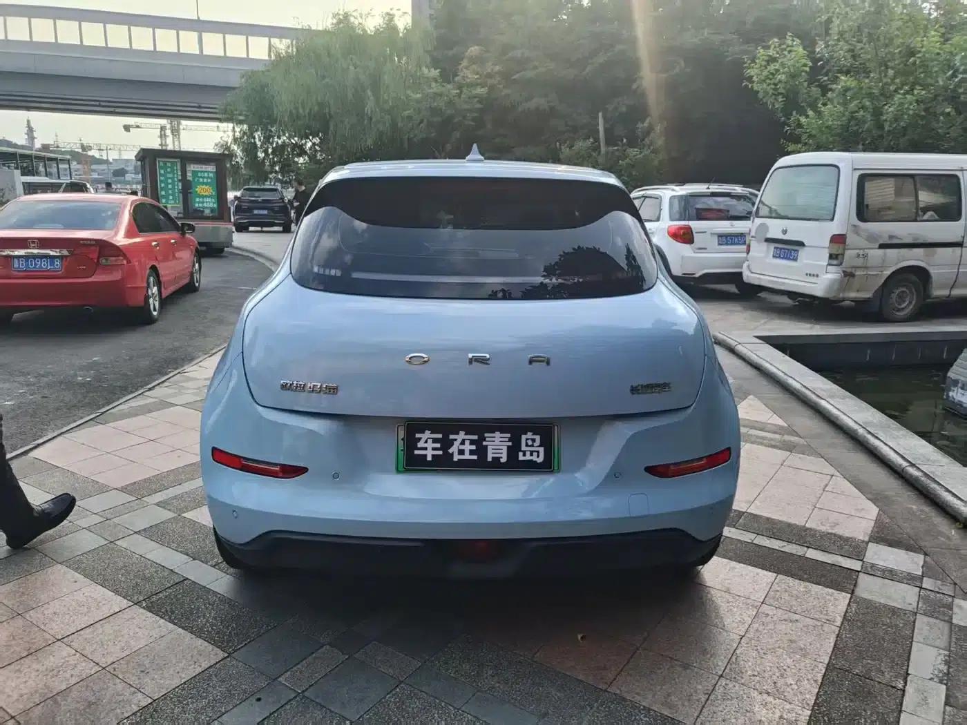 ORA Good Cat 2022 Model, 400km Standard Range, Luxury Edition, Lithium Iron Phosphate — миниатюра 12