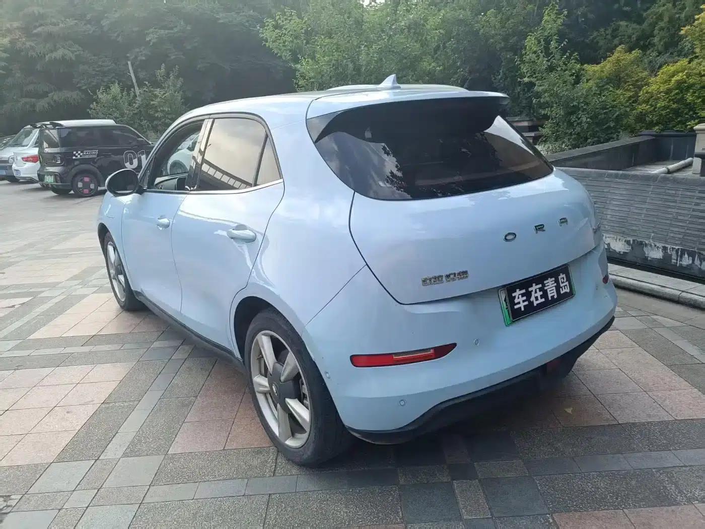 ORA Good Cat 2022 Model, 400km Standard Range, Luxury Edition, Lithium Iron Phosphate — миниатюра 13