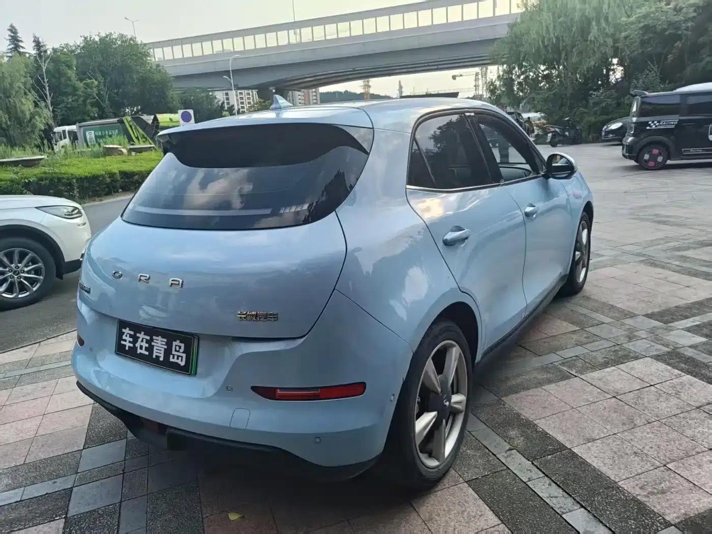 ORA Good Cat 2022 Model, 400km Standard Range, Luxury Edition, Lithium Iron Phosphate — миниатюра 14