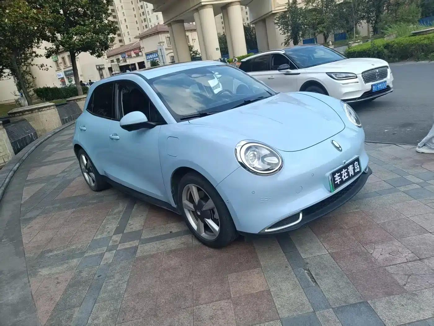 ORA Good Cat 2022 Model, 400km Standard Range, Luxury Edition, Lithium Iron Phosphate — миниатюра 3