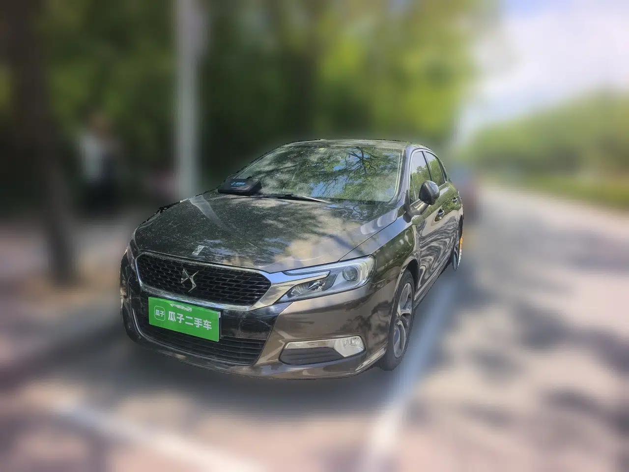 DS 5LS 2014 1.6T Elegant Version THP160 — миниатюра 1