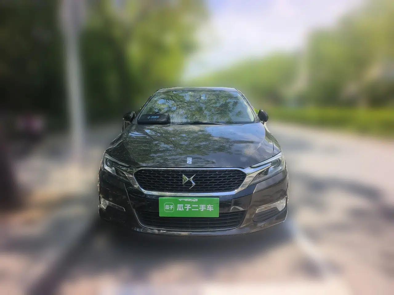 DS 5LS 2014 1.6T Elegant Version THP160 — миниатюра 2