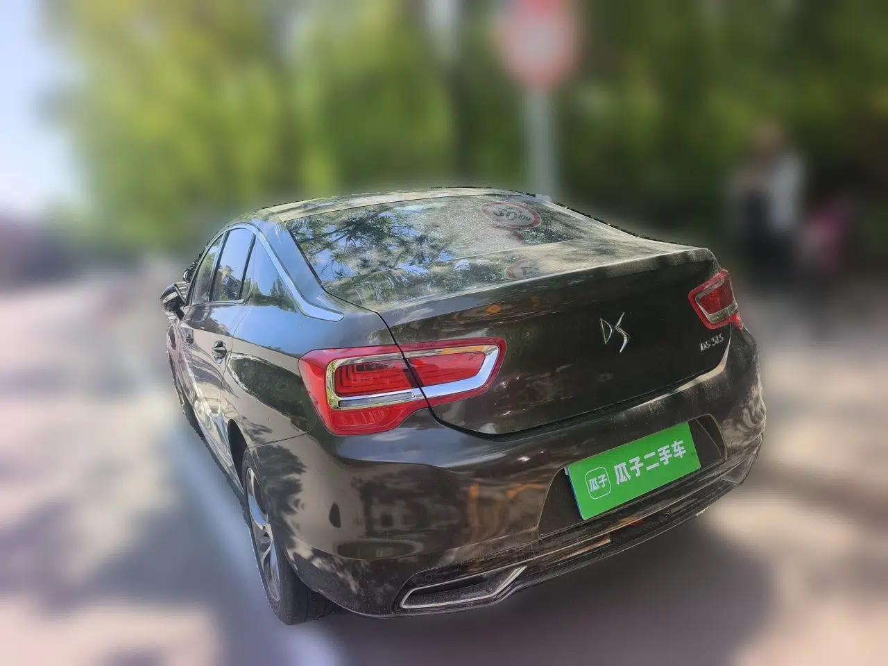 DS 5LS 2014 1.6T Elegant Version THP160 — миниатюра 4