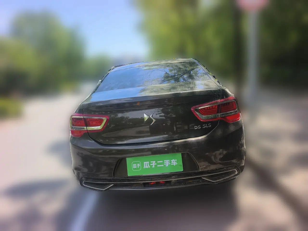 DS 5LS 2014 1.6T Elegant Version THP160 — миниатюра 5