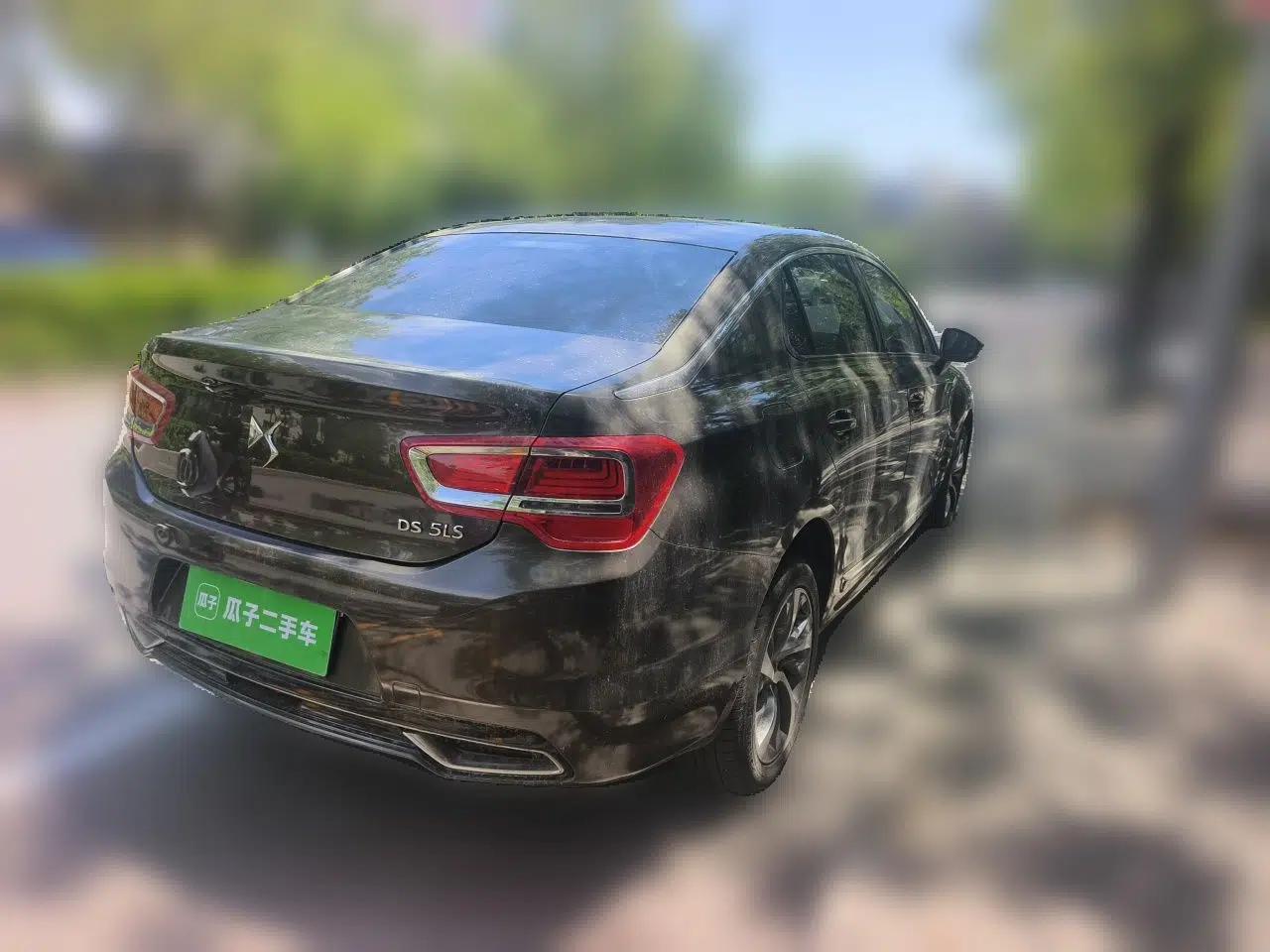 DS 5LS 2014 1.6T Elegant Version THP160 — миниатюра 6