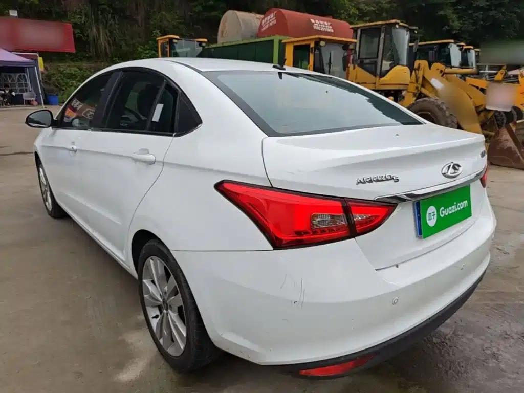 Chery Arrizo 5 2016 1.5L Manual Trendsetter Edition — миниатюра 5