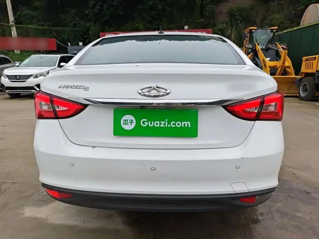 Chery Arrizo 5 2016 1.5L Manual Trendsetter Edition — миниатюра 6