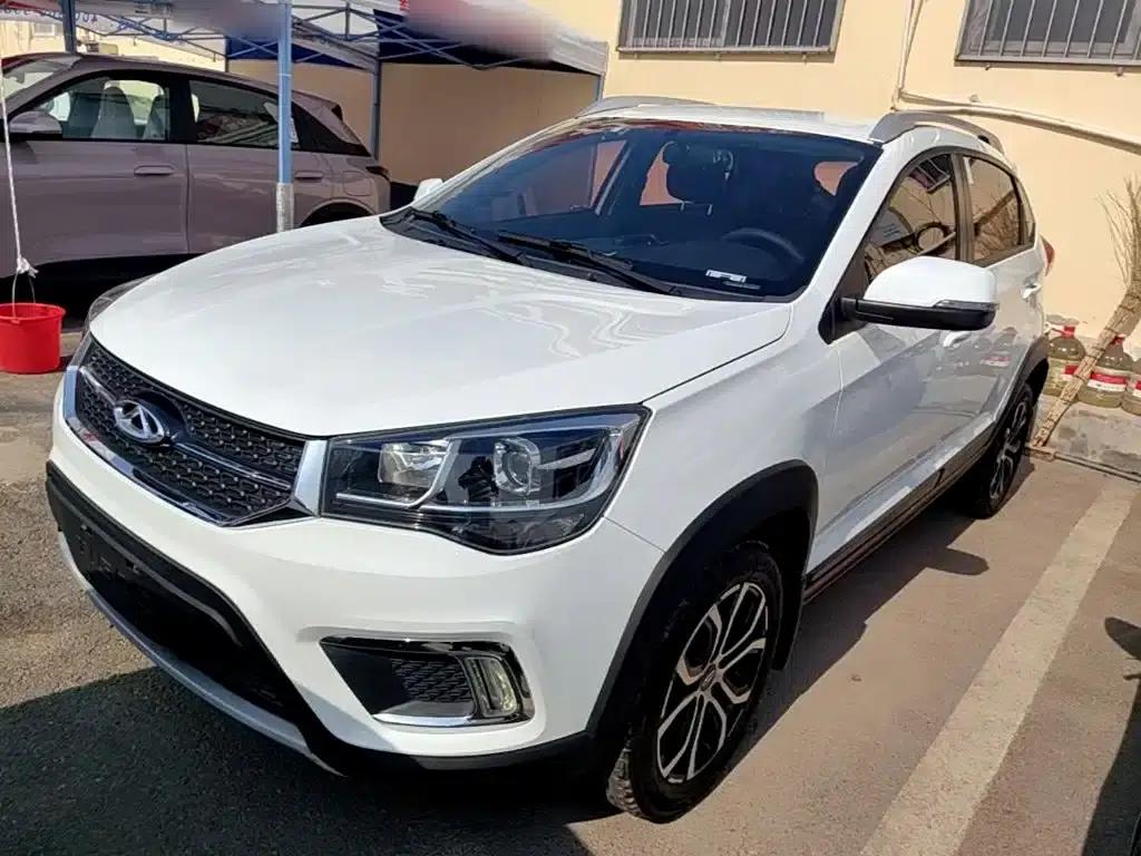 Chery Tiggo 3x 2018 1.5L Automatic Elite Edition — миниатюра 1