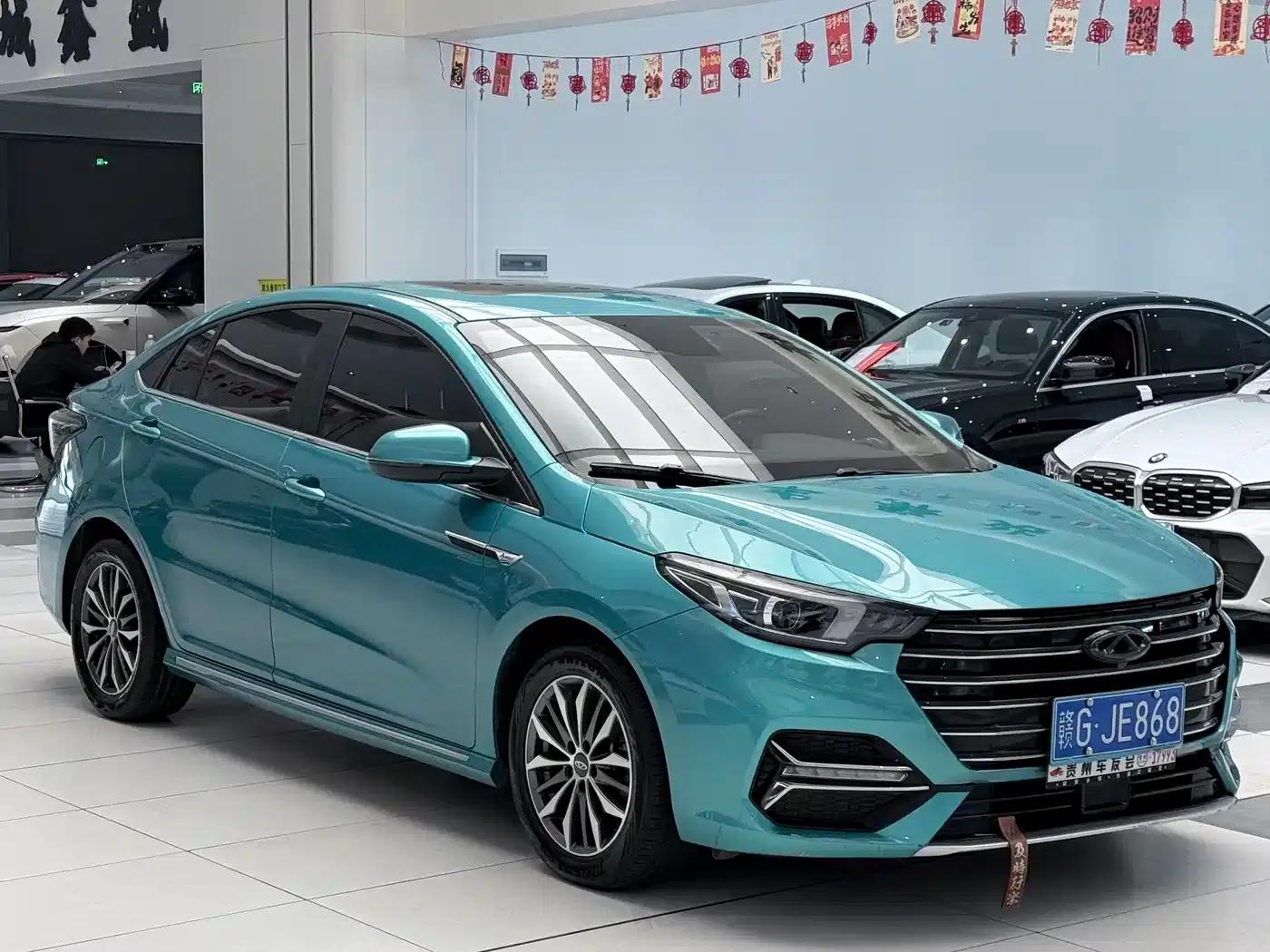 Chery Arrizo 5 PLUS 2021 Model: Xiaoze 1.5T CVT Smart PLUS — миниатюра 3