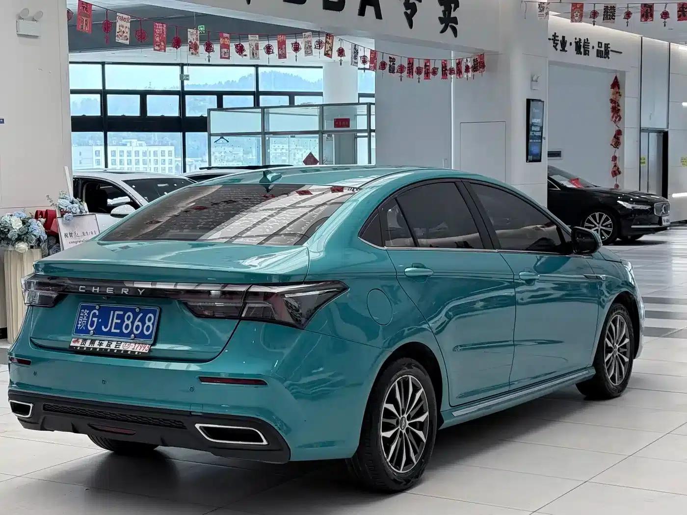 Chery Arrizo 5 PLUS 2021 Model: Xiaoze 1.5T CVT Smart PLUS — миниатюра 4