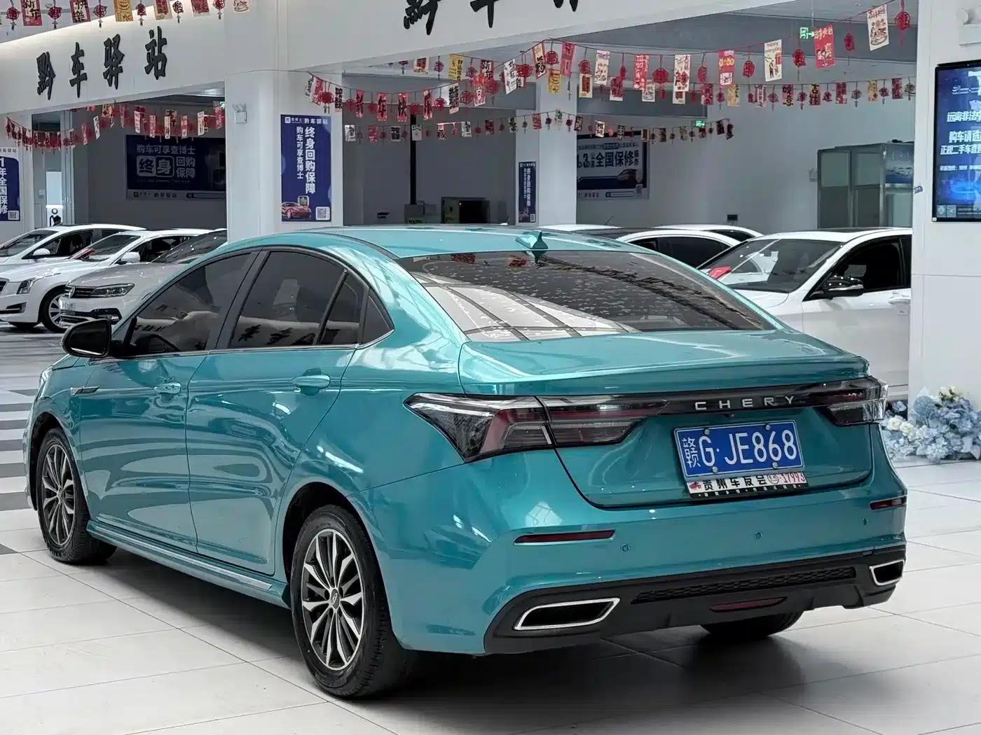 Chery Arrizo 5 PLUS 2021 Model: Xiaoze 1.5T CVT Smart PLUS — миниатюра 5