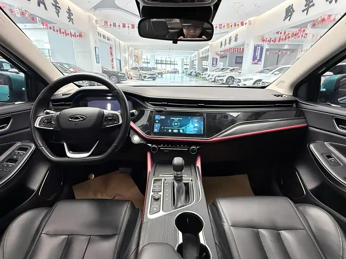 Chery Arrizo 5 PLUS 2021 Model: Xiaoze 1.5T CVT Smart PLUS — миниатюра 7