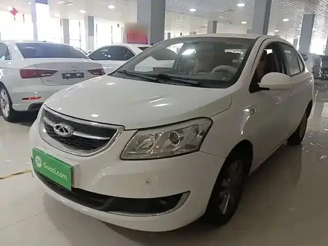 Chery E3 2015 1.5L Manual Smart Edition