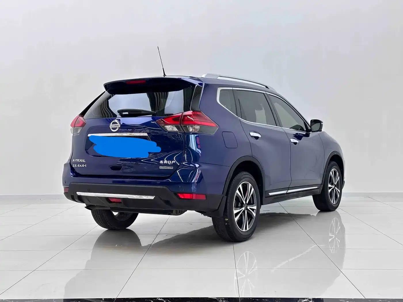 Nissan X-Trail 2019 2.5L CVT Smart Luxury Edition 4WD — миниатюра 3