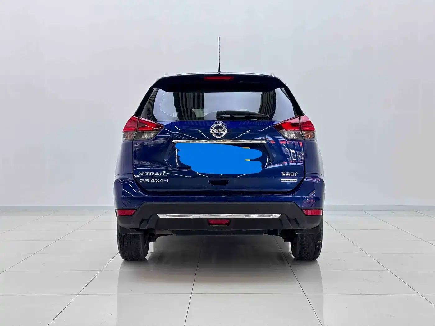 Nissan X-Trail 2019 2.5L CVT Smart Luxury Edition 4WD — миниатюра 4