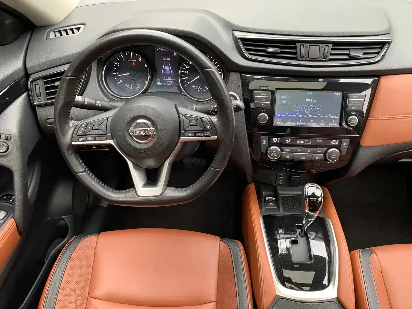Nissan X-Trail 2017 2.5L CVT Supreme Edition 4WD — миниатюра 13