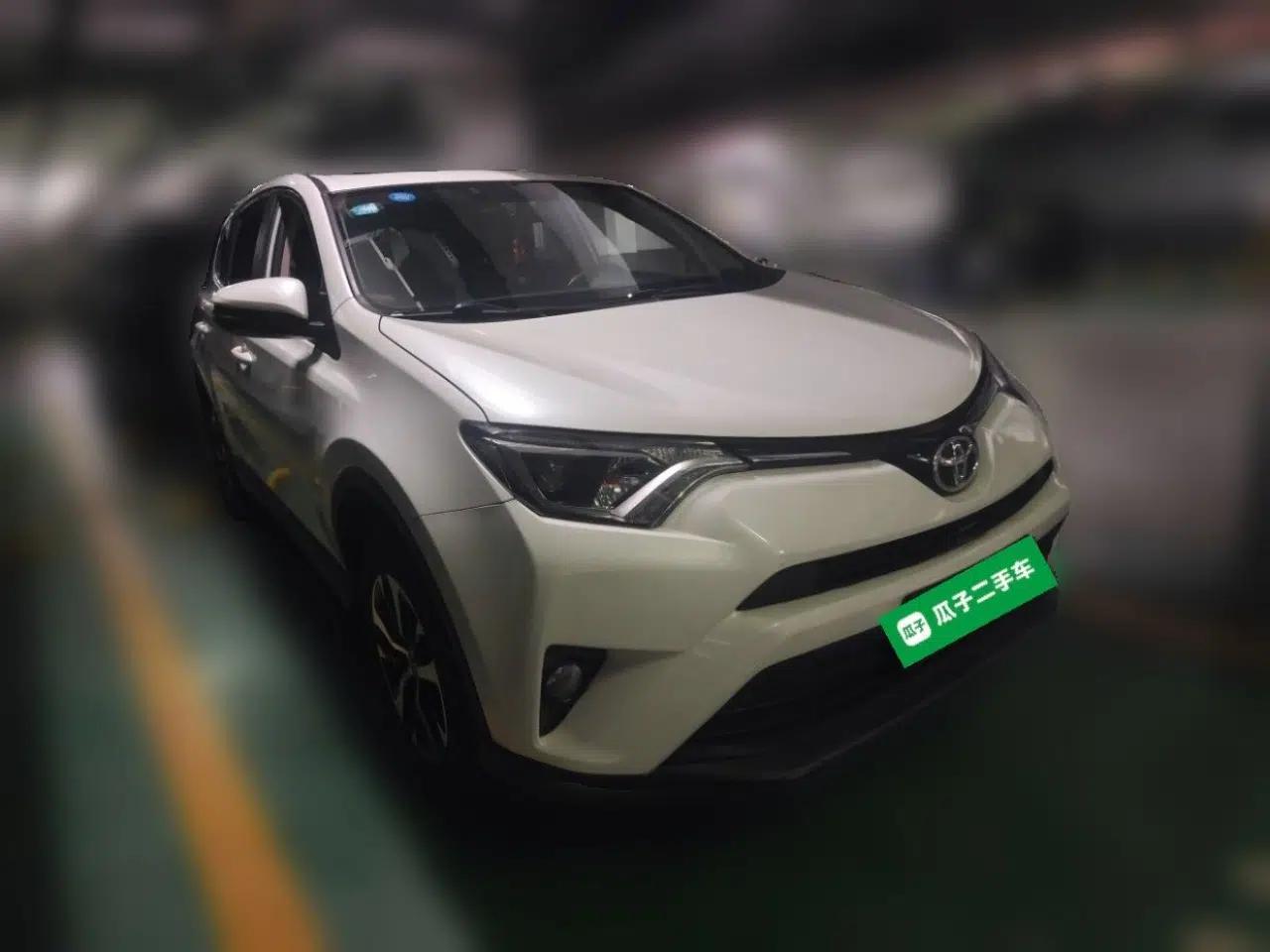 Toyota RAV4 2019 2.0L CVT Two-Wheel Drive Pioneer Edition China VI Standard — миниатюра 3