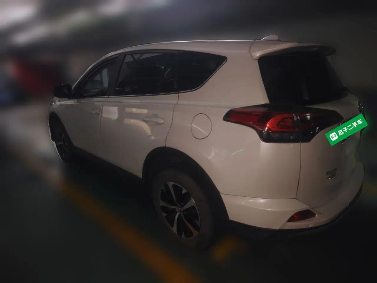 Toyota RAV4 2019 2.0L CVT Two-Wheel Drive Pioneer Edition China VI Standard — миниатюра 4