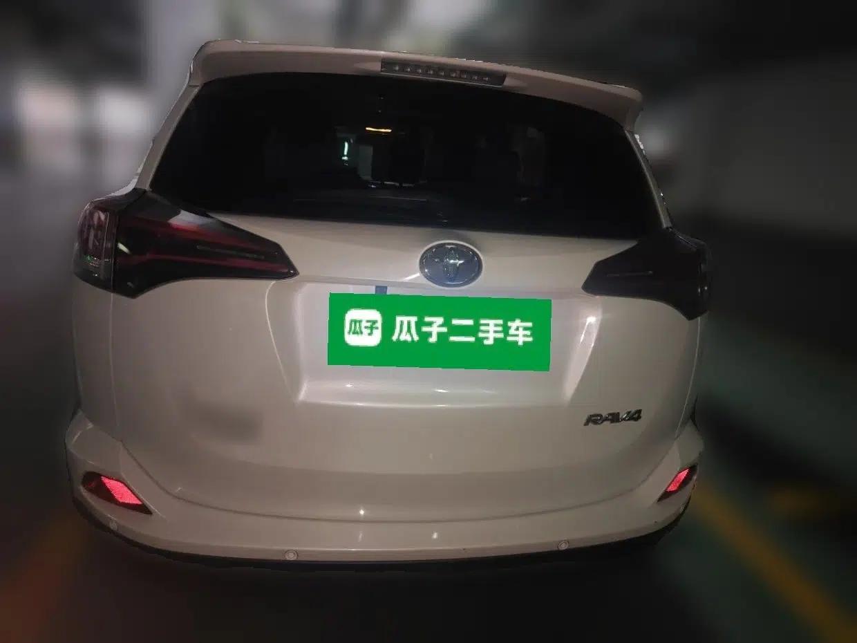 Toyota RAV4 2019 2.0L CVT Two-Wheel Drive Pioneer Edition China VI Standard — миниатюра 5