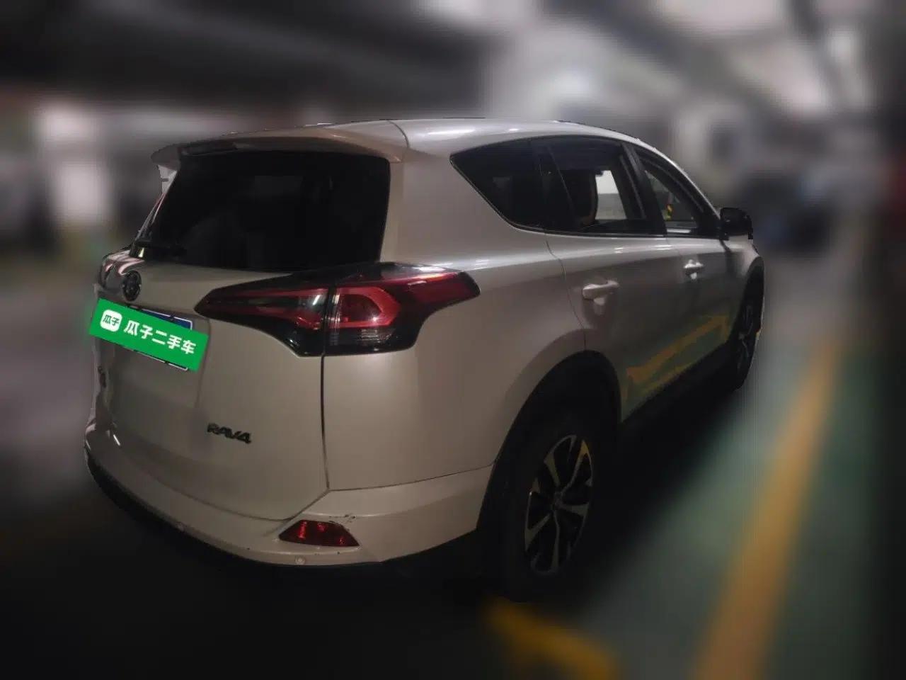 Toyota RAV4 2019 2.0L CVT Two-Wheel Drive Pioneer Edition China VI Standard — миниатюра 6