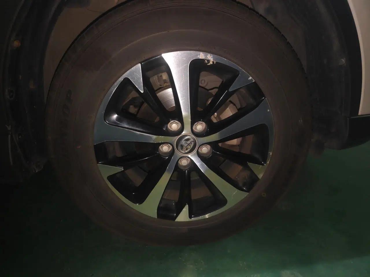 Toyota RAV4 2019 2.0L CVT Two-Wheel Drive Pioneer Edition China VI Standard — миниатюра 8
