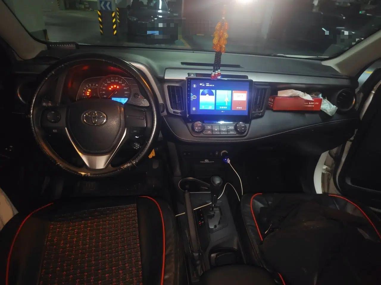Toyota RAV4 2019 2.0L CVT Two-Wheel Drive Pioneer Edition China VI Standard — миниатюра 9