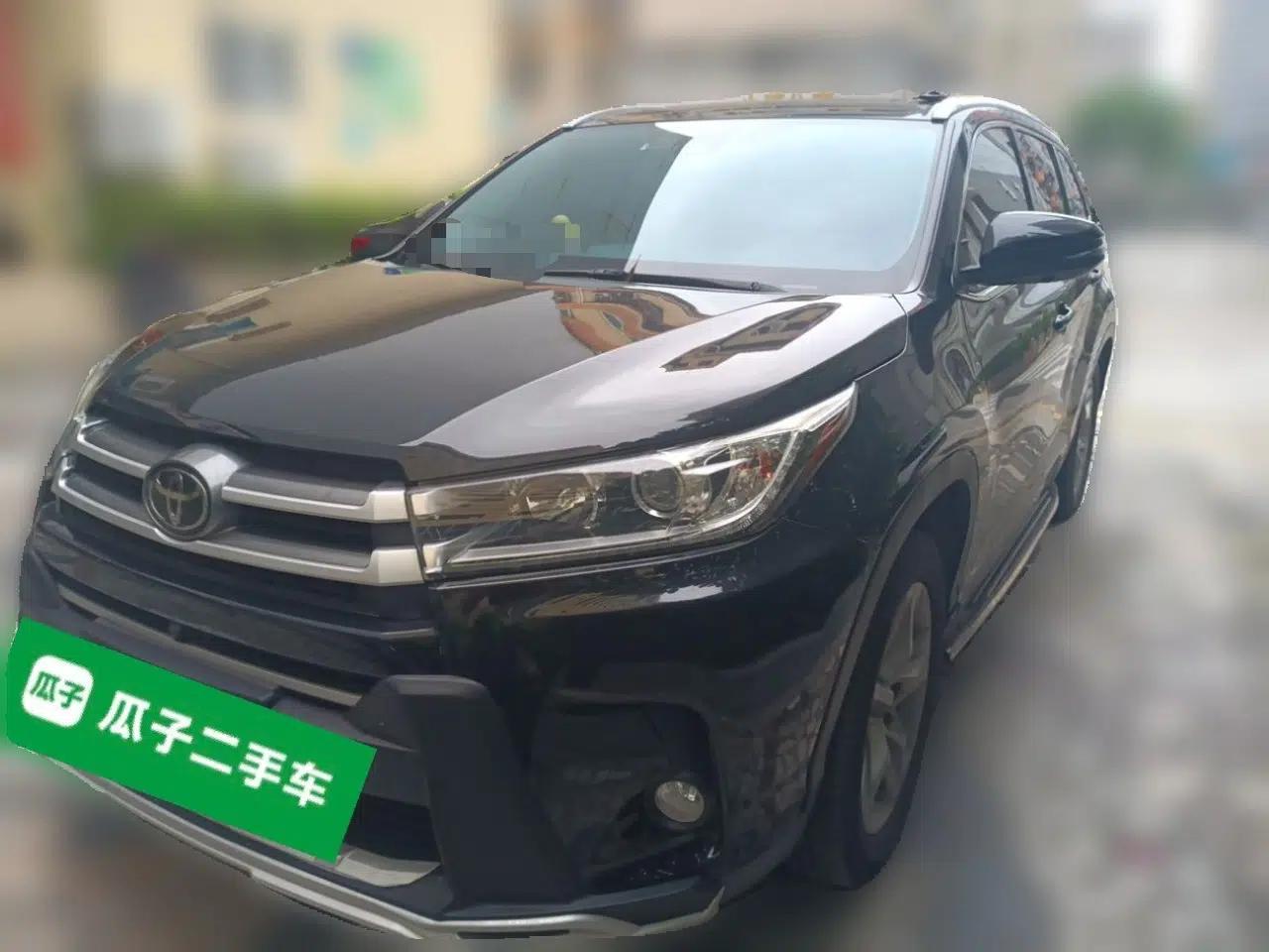 Toyota Highlander 2018 2.0T Four-Wheel Drive Luxury Version 7 Seats China VI Standard — миниатюра 1