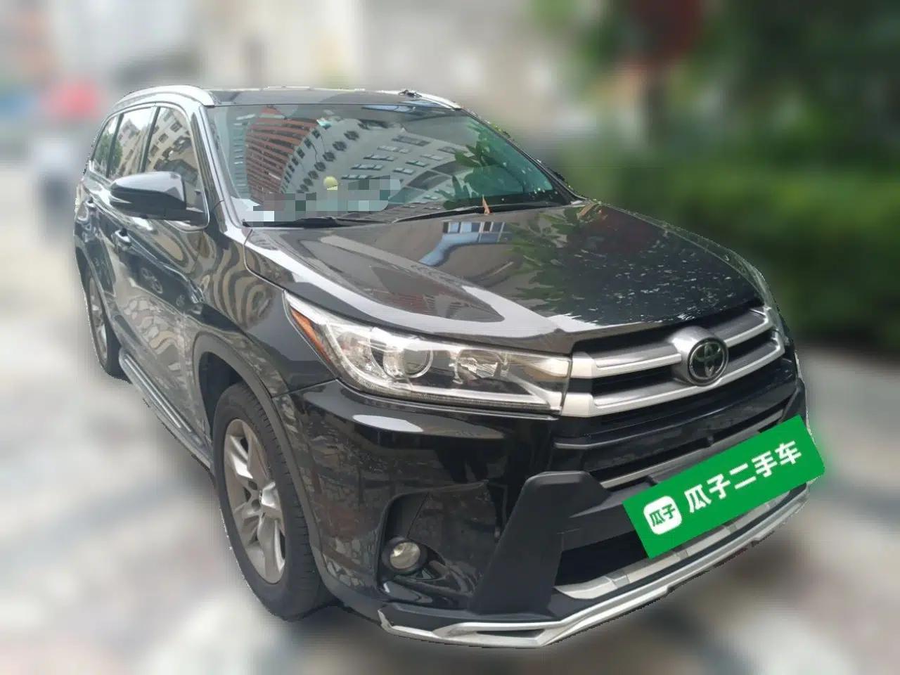 Toyota Highlander 2018 2.0T Four-Wheel Drive Luxury Version 7 Seats China VI Standard — миниатюра 3