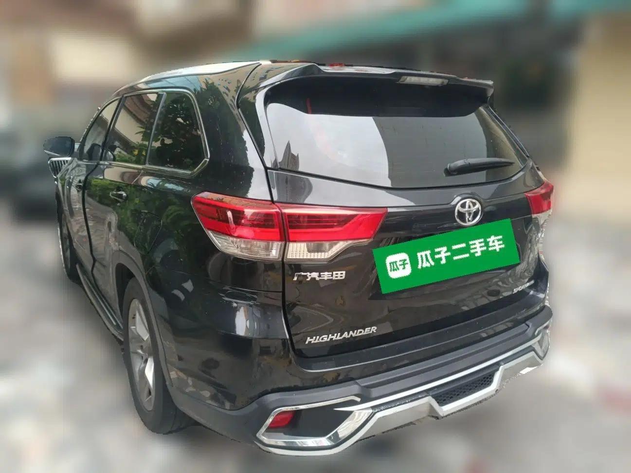 Toyota Highlander 2018 2.0T Four-Wheel Drive Luxury Version 7 Seats China VI Standard — миниатюра 4
