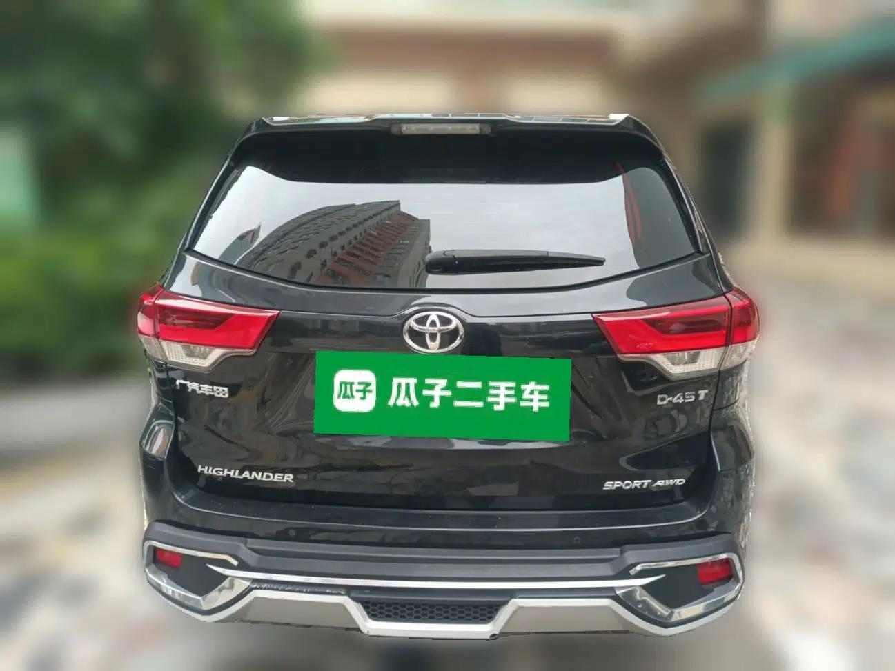 Toyota Highlander 2018 2.0T Four-Wheel Drive Luxury Version 7 Seats China VI Standard — миниатюра 5