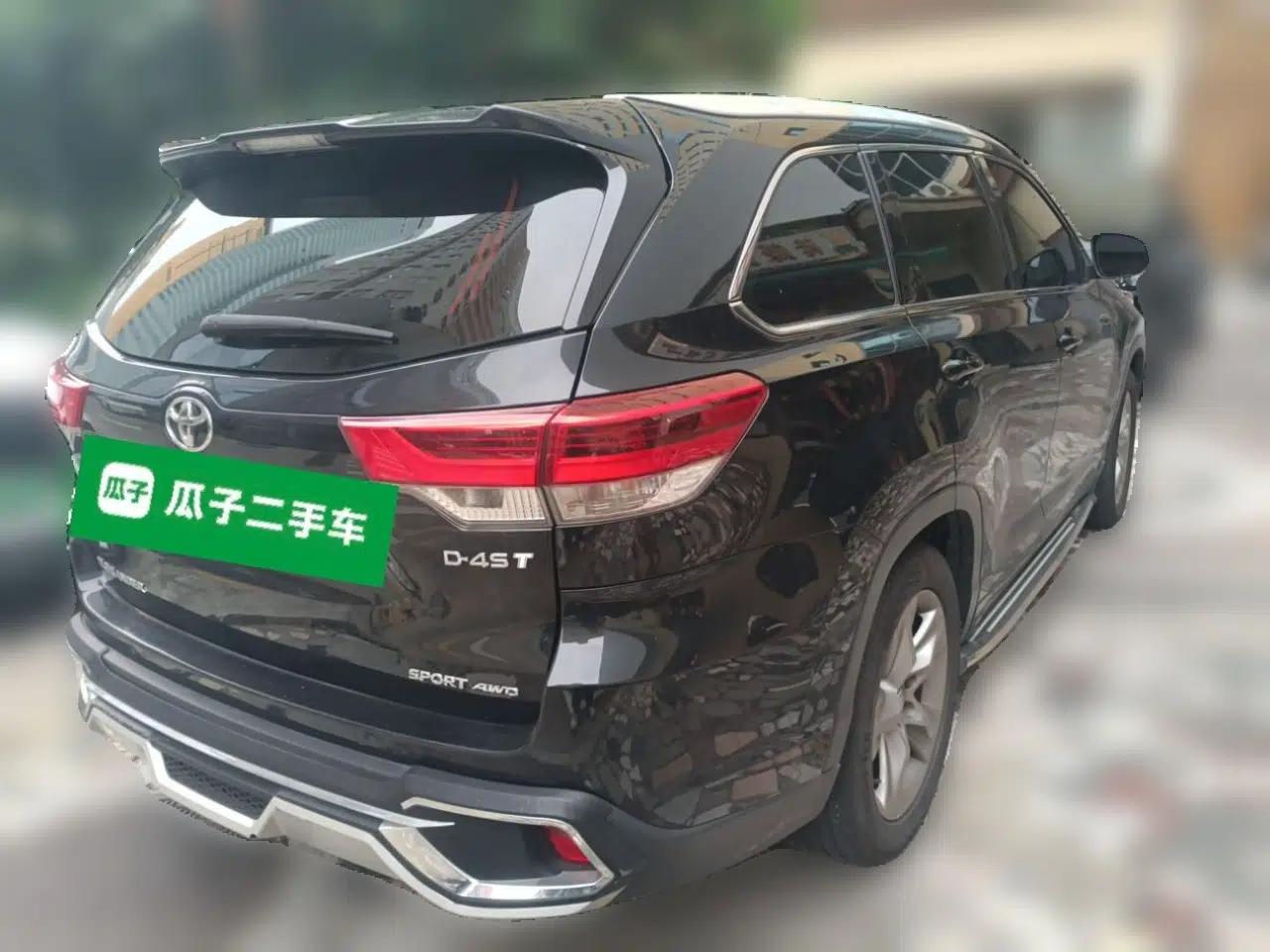 Toyota Highlander 2018 2.0T Four-Wheel Drive Luxury Version 7 Seats China VI Standard — миниатюра 6
