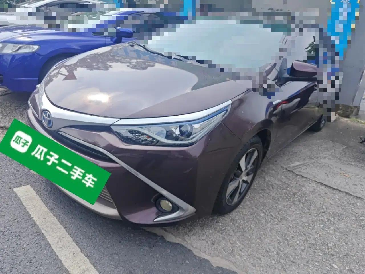 Toyota Levin 2016 Dual-Engine 1.8H GS-L E-CVT Leading Edition — миниатюра 1