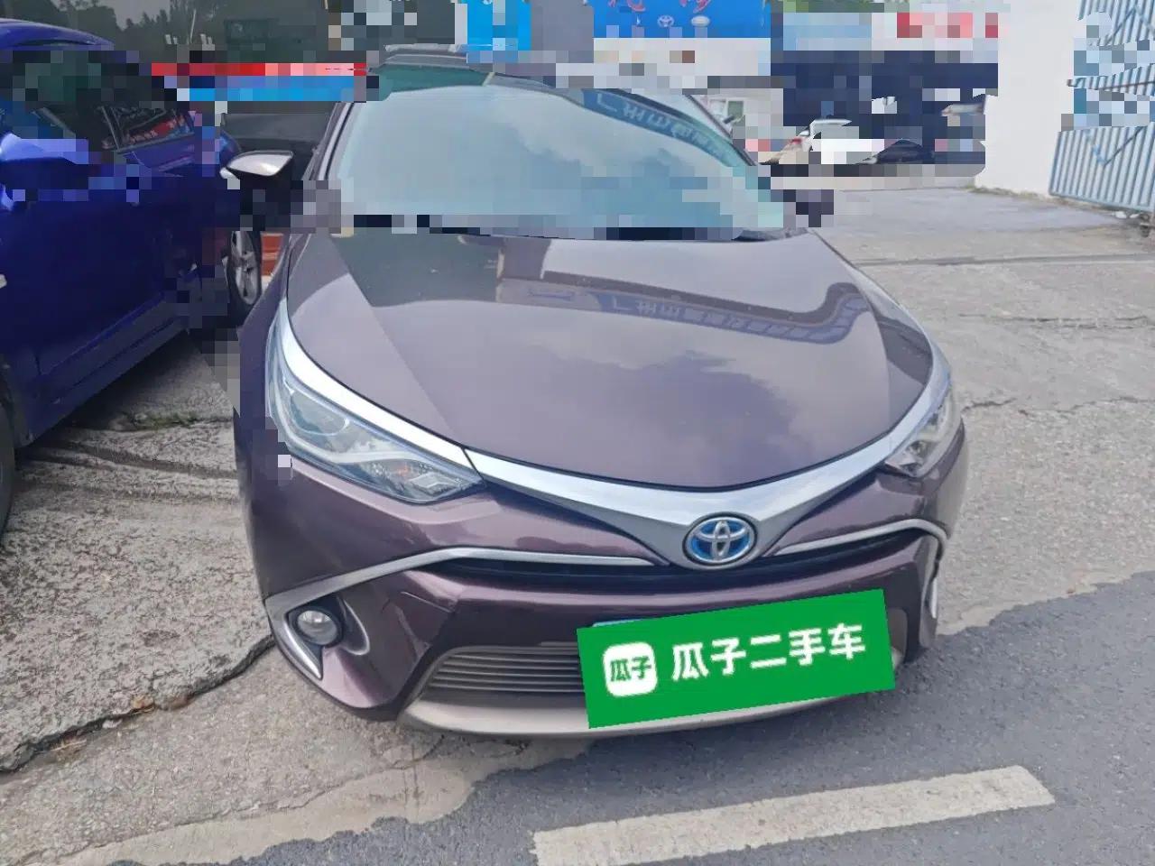 Toyota Levin 2016 Dual-Engine 1.8H GS-L E-CVT Leading Edition — миниатюра 2